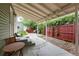 Inviting patio area with comfortable seating and outdoor views at 4520 S Delaware St, Englewood, CO 80110