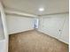 Spacious carpeted bedroom with closet and neutral paint, ready for personalization at 4036 S Himalaya Cir, Aurora, CO 80013