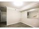 Cozy bedroom features soft carpeting, neutral walls, and a large mirror accent at 2162 Concord Ln, Superior, CO 80027