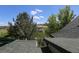 Rooftop view with lush trees, green grass and blue skies at 2162 Concord Ln, Superior, CO 80027