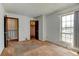 Bedroom featuring a large window and closet at 6650 E Arizona Ave # 138, Denver, CO 80224