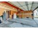 Attached garage offering ample storage space and access to the home at 6650 E Arizona Ave # 138, Denver, CO 80224