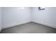 Bright, unfinished basement area with windows and a light color scheme at 920 Emerson Cir, Northglenn, CO 80233