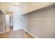 Walk in closet space with storage racks at 7998 Faith Ct, Frederick, CO 80530