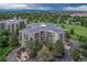 Enjoy amazing views from this condo overlooking the lush green golf course and mature trees at 13961 E Marina Dr # 414, Aurora, CO 80014