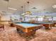Enjoy the game room featuring multiple pool tables and plenty of space at 13961 E Marina Dr # 414, Aurora, CO 80014
