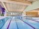 Enjoy swimming laps in the indoor swimming pool with plenty of space for all at 13961 E Marina Dr # 414, Aurora, CO 80014