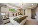 Bedroom featuring a comfortable bed, ample natural light, and tasteful decor at 3690 W Byron Pl, Denver, CO 80211