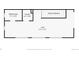Third floor layout illustrating the loft, bathroom, closet, and stairs at 3690 W Byron Pl, Denver, CO 80211