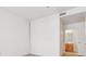 Bright bedroom with a bathroom view at 4875 S Balsam Way # 6-102, Littleton, CO 80123