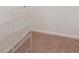 Walk-in closet equipped with adjustable wire shelving for organized storage solutions at 4875 S Balsam Way # 6-102, Littleton, CO 80123