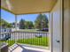 Balcony offering views of the community and green spaces at 7700 N Depew St # 1518, Arvada, CO 80003
