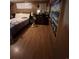Bedroom with a long dresser and decor throughout at 2655 Pontiac St, Denver, CO 80207