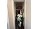 An inside view of a full closet with household items and clothes at 2655 Pontiac St, Denver, CO 80207