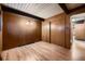 Light and airy bedroom with wood floors and large closet at 6127 S Westview St, Littleton, CO 80120