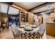 Small dining area adjacent to kitchen and living room at 6127 S Westview St, Littleton, CO 80120