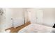 Bright bedroom with large closet and hardwood floors at 5217 E Martin Luther King Jr Blvd, Denver, CO 80207