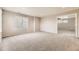 Bright, spacious bedroom with carpet and a large window, offering a comfortable retreat at 20830 Scenic Park Dr, Parker, CO 80138