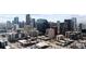 Denver skyline showcasing cityscape and buildings in the background at 1940 Blake St # 300, Denver, CO 80202
