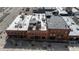 Rooftop view of downtown buildings and streets, showcasing a mixed-use urban environment at 1940 Blake St # 300, Denver, CO 80202