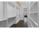 Spacious walk-in closet featuring custom shelving at 1940 Blake St # 300, Denver, CO 80202