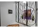 Unique entryway with decorative metal gate and colorful accents, offering a creative first impression at 1940 Blake St # 300, Denver, CO 80202