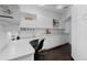 Bright office with custom built-ins and ample counter space at 1940 Blake St # 300, Denver, CO 80202