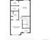 Floor plan featuring a primary bedroom, bedroom, baths, walk-in closets, and an open stairwell to the first floor at 14700 E 104Th Ave # 1602, Commerce City, CO 80022
