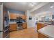 Well-equipped kitchen with stainless steel appliances and an eat-in dining area nearby at 14700 E 104Th Ave # 1602, Commerce City, CO 80022
