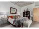 Well-decorated bedroom with soft lighting, ample closet space, and a relaxing ambiance at 2100 16Th St # 606, Denver, CO 80202