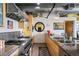 Modern kitchen with stainless steel appliances, gas cooktop, and ample cabinet space at 2100 16Th St # 606, Denver, CO 80202