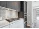 Chef's kitchen showcasing modern appliances, a cooktop, and sleek cabinetry, ready for culinary creations at 4200 W 17Th Ave # 223, Denver, CO 80204