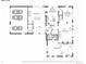 Detailed floor plan highlighting layout of the home, including garage, living areas, and studio at 21531 Main Ave, Golden, CO 80401
