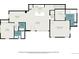 Detailed floor plan showcasing the layout of the home including the kitchen, living room, bedrooms, and bathrooms at 24747 E Calhoun Pl # C, Aurora, CO 80016