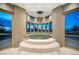 Luxurious hot tub area with steps and beautiful view at 12565 Picadilly Rd, Commerce City, CO 80022