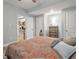 Cozy bedroom with a queen-size bed and lots of natural light at 9 N Waterloo St, Aurora, CO 80018