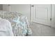 Cozy bedroom featuring neutral carpet and trim at 9 N Waterloo St, Aurora, CO 80018