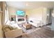 Bright living room with cozy seating, fireplace, mounted TV, and stylish decor at 9 N Waterloo St, Aurora, CO 80018