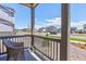 Charming front porch with a pleasant neighborhood view at 9 N Waterloo St, Aurora, CO 80018