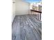 Wooden deck overlooking a courtyard at 1885 S Quebec Way # B23, Denver, CO 80231