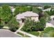 Aerial view of a home surrounded by mature trees, showcasing its well-maintained landscaping and prime location at 11433 Decatur Ct, Westminster, CO 80234