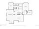 Floor plan showcasing basement measurements and layout including bedrooms, bathrooms, wet bar and storage at 11433 Decatur Ct, Westminster, CO 80234
