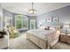 Serene bedroom suite with a garden view at 11433 Decatur Ct, Westminster, CO 80234