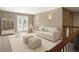 Inviting bonus room with a soft couch, playful tent, and cozy decor for relaxed living at 11433 Decatur Ct, Westminster, CO 80234