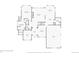 First floor plan showing measurements of living room, dining area, kitchen, bedrooms, bathrooms, and garage at 11433 Decatur Ct, Westminster, CO 80234