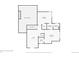 Second floor plan displaying bedroom, bathroom and loft measurements at 11433 Decatur Ct, Westminster, CO 80234