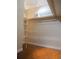 Walk-in closet with built-in shelves, clothing rod, and track lighting at 9625 E Center Ave # 4C, Denver, CO 80247