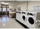 Laundry room with coin operated machines available for tenant use at 9625 E Center Ave # 4C, Denver, CO 80247