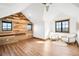 Bonus room with vaulted ceilings features natural light and two cozy seating areas at 3148 Keep Dr, Sedalia, CO 80135