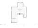 Basement floor plan with dimensions at 8926 Swan River St, Littleton, CO 80125